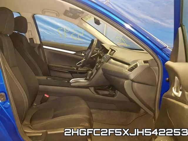 2HGFC2F5XJH542253 фото 6