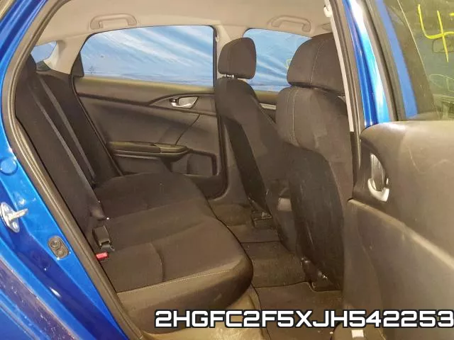 2HGFC2F5XJH542253 фото 7