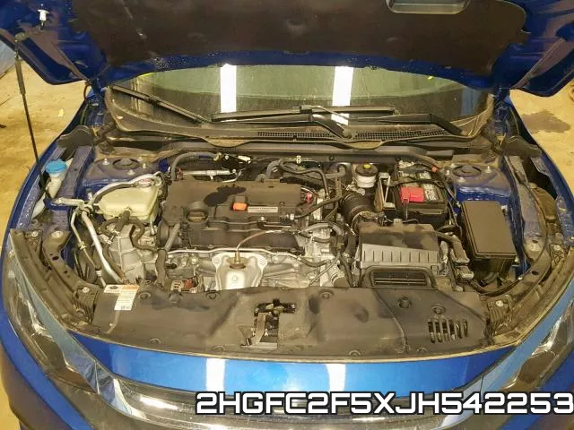 2HGFC2F5XJH542253 фото 8