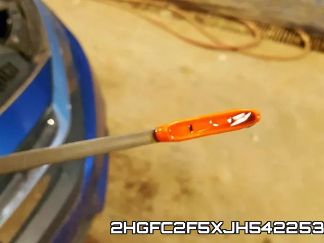 2HGFC2F5XJH542253 фото 10
