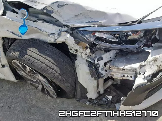 2HGFC2F77HH512770 фото 10