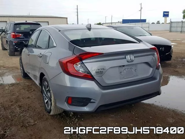 2HGFC2F89JH578400 фото 4