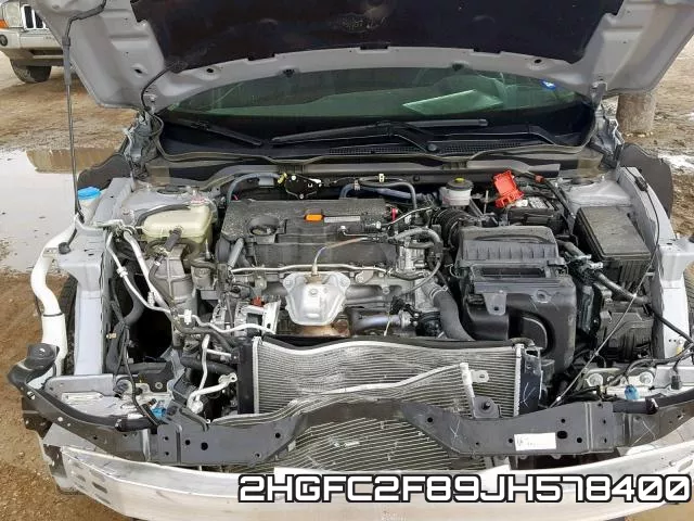 2HGFC2F89JH578400 фото 8