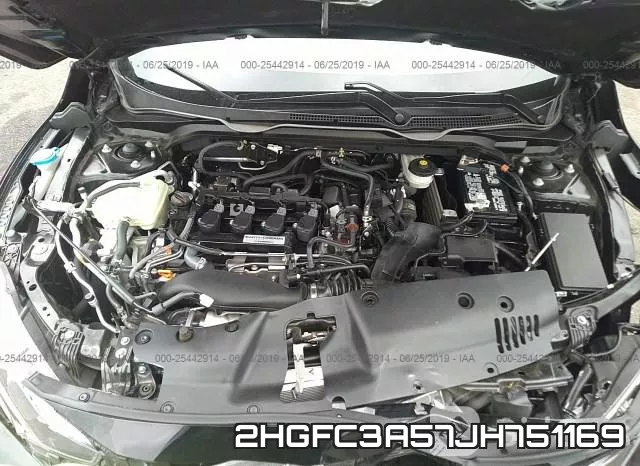 2HGFC3A57JH751169 фото 2