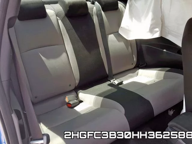 2HGFC3B30HH362588 фото 7