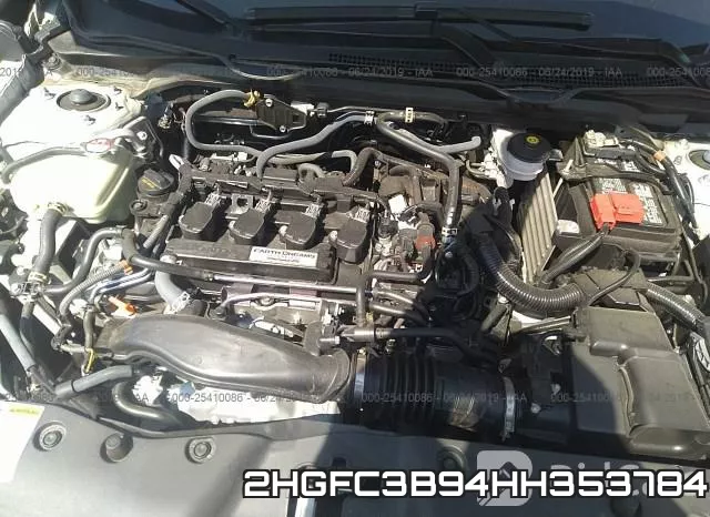 2HGFC3B94HH353784 фото 2