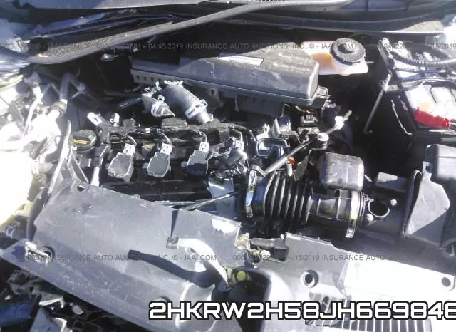 2HKRW2H58JH669848 фото 2