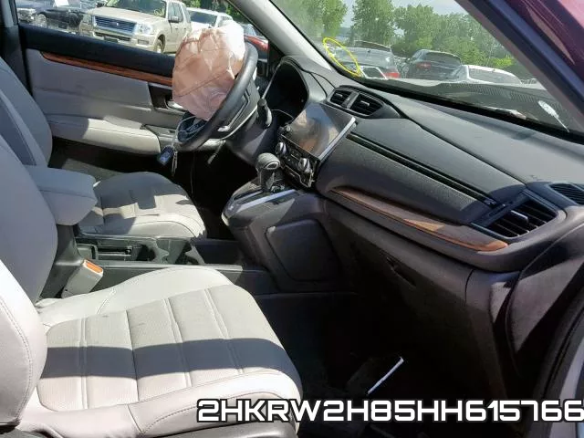 2HKRW2H85HH615766 фото 6