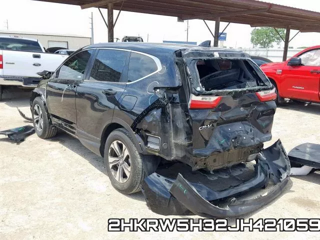2HKRW5H32JH421059 фото 4