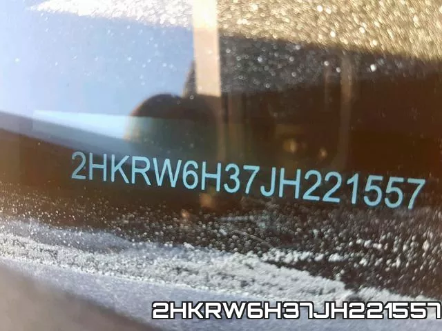 2HKRW6H37JH221557 фото 2