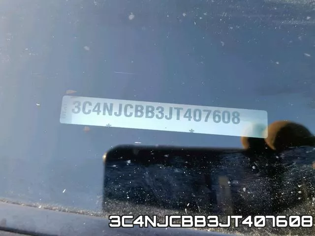 3C4NJCBB3JT407608 фото 2
