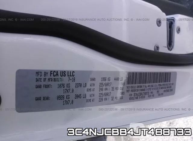 3C4NJCBB4JT488733 фото 10