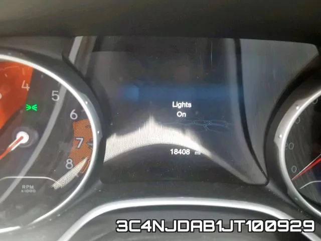 3C4NJDAB1JT100929 фото 9
