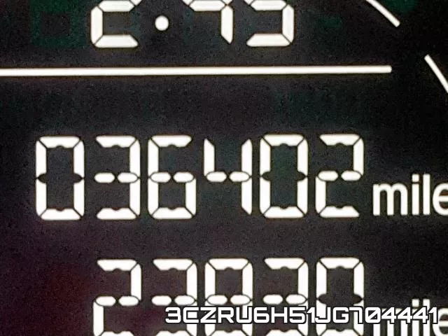 3CZRU6H51JG704441 фото 9