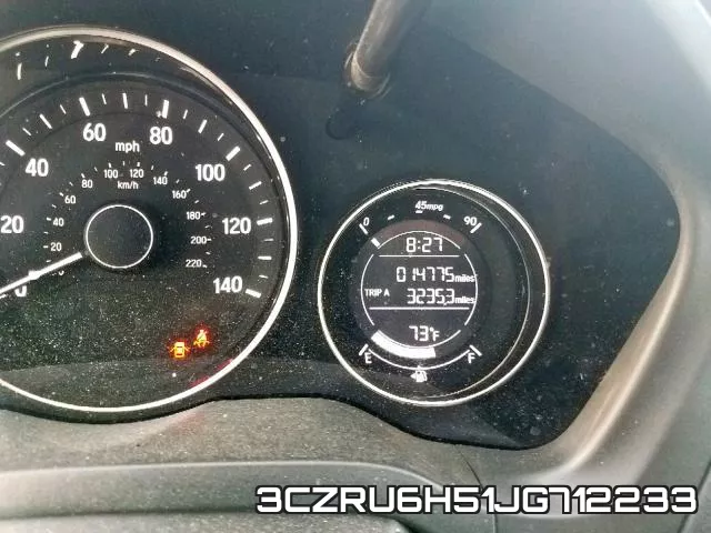3CZRU6H51JG712233 фото 9