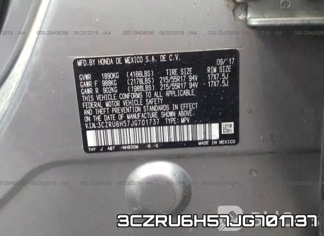 3CZRU6H57JG701737 фото 10