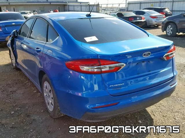 3FA6P0G76KR171675 фото 4