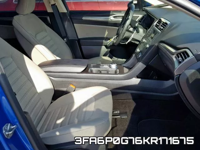3FA6P0G76KR171675 фото 6