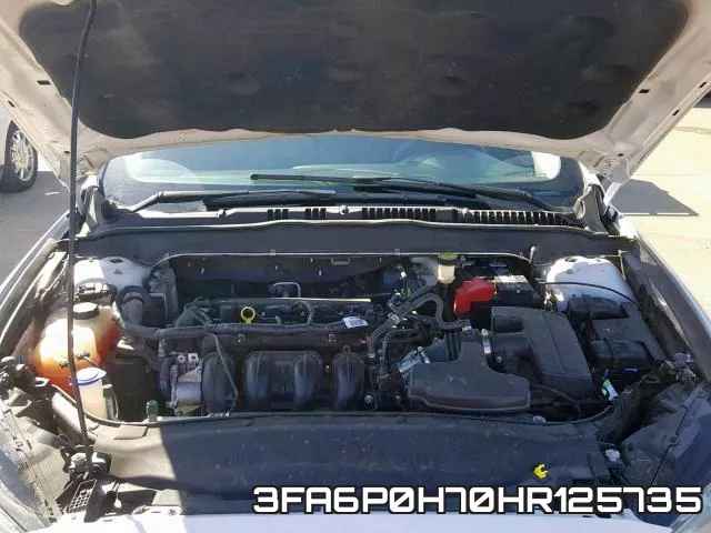 3FA6P0H70HR125735 фото 8
