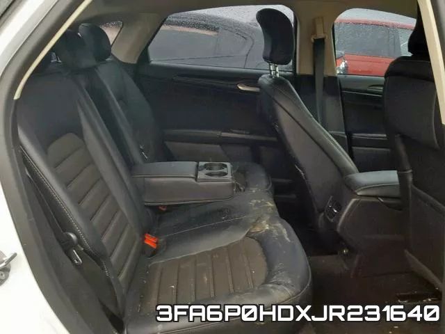 3FA6P0HDXJR231640 фото 7