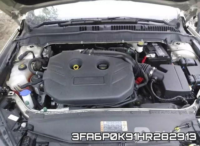3FA6P0K91HR282913 фото 2