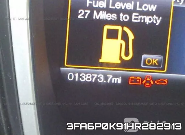3FA6P0K91HR282913 фото 8