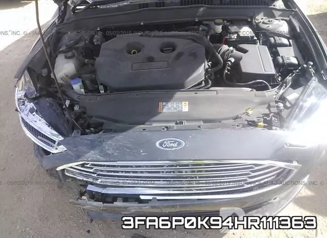 3FA6P0K94HR111363 фото 2