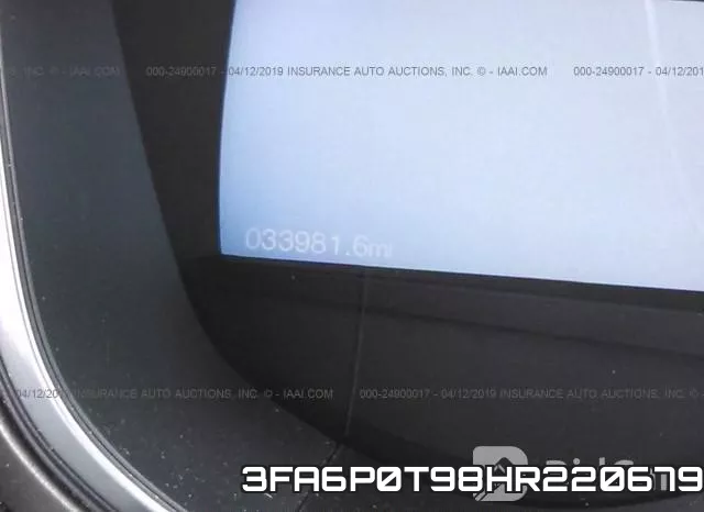 3FA6P0T98HR220679 фото 8
