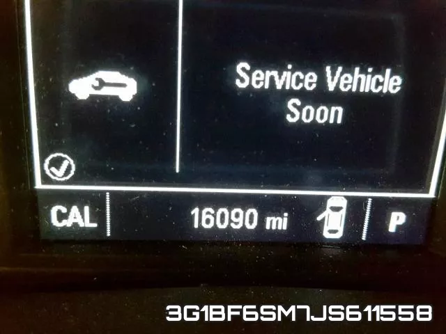 3G1BF6SM7JS611558 фото 9