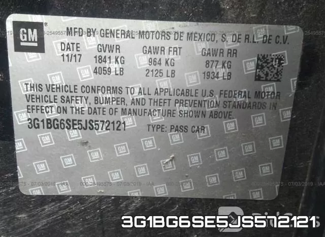 3G1BG6SE5JS572121 фото 10