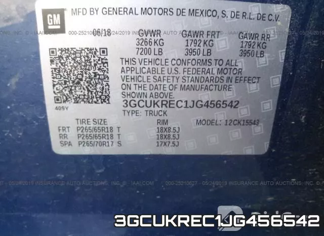 3GCUKREC1JG456542 фото 10