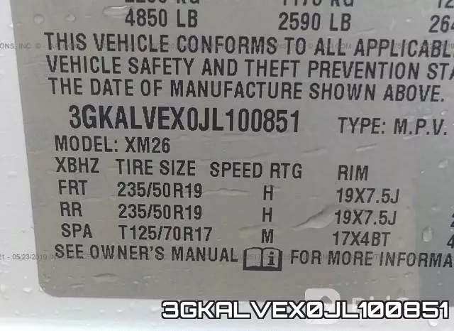 3GKALVEX0JL100851 фото 10
