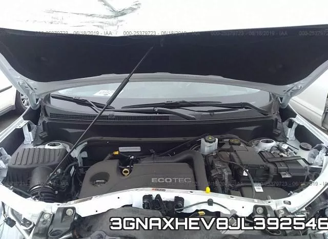 3GNAXHEV8JL392546 фото 2