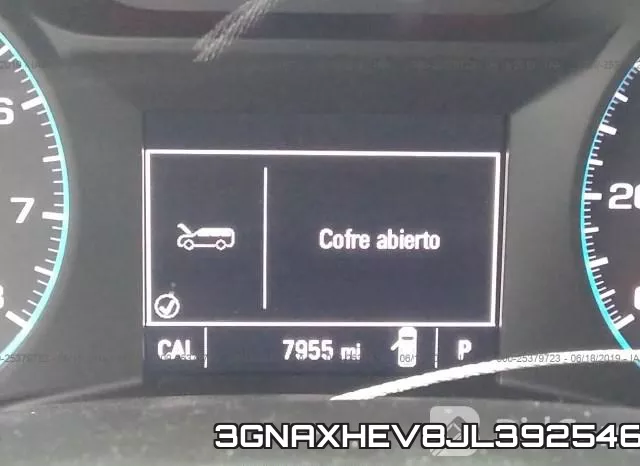 3GNAXHEV8JL392546 фото 8