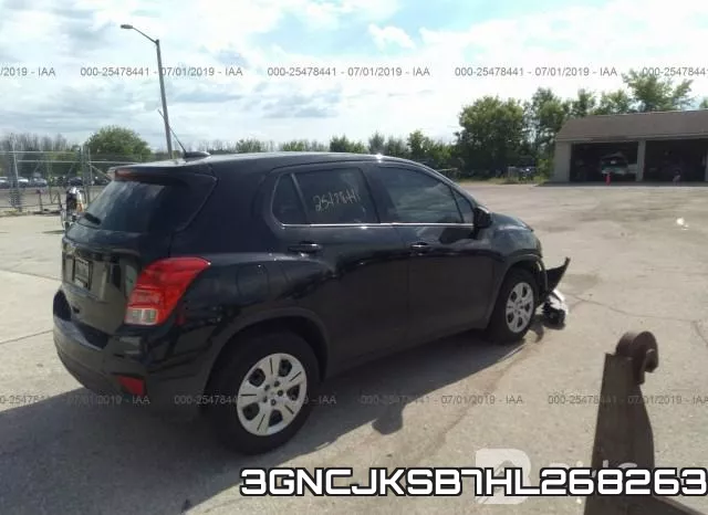 3GNCJKSB7HL268263 фото 5