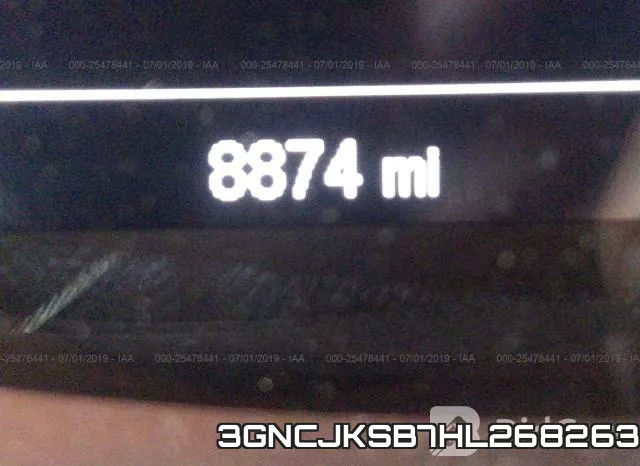 3GNCJKSB7HL268263 фото 8