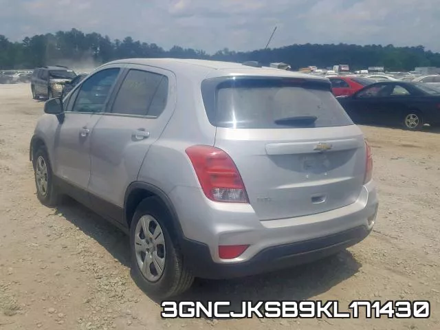 3GNCJKSB9KL171430 фото 4