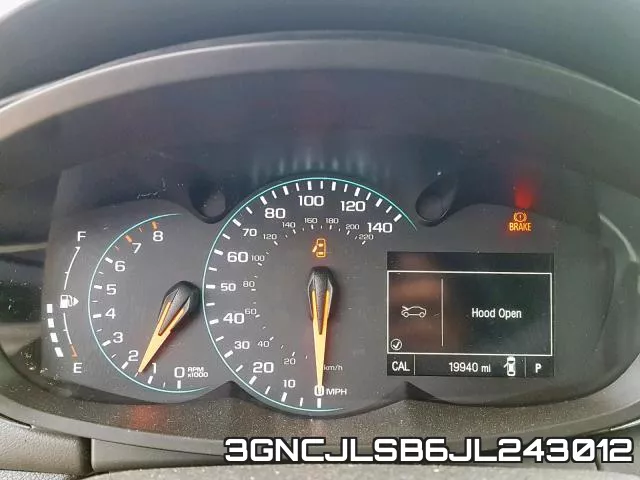 3GNCJLSB6JL243012 фото 9