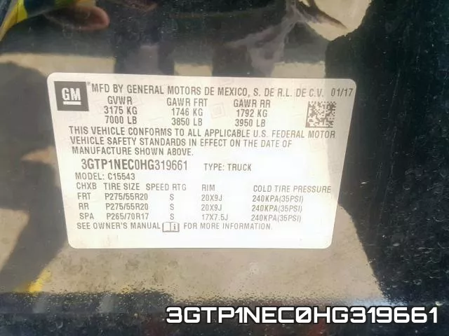 3GTP1NEC0HG319661 фото 2
