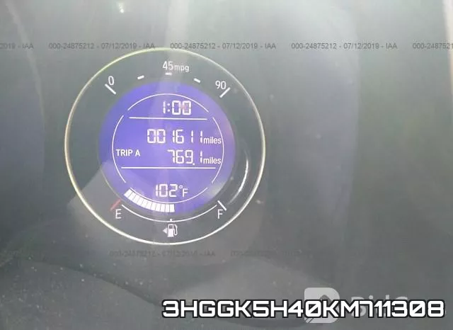 3HGGK5H40KM711308 фото 8