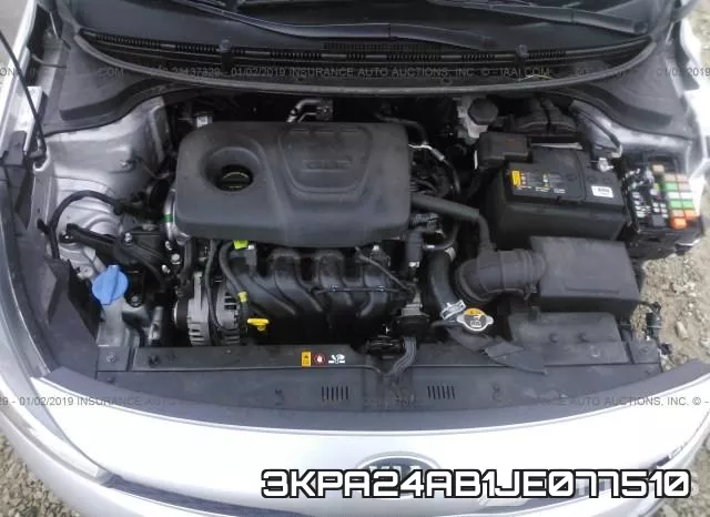 3KPA24AB1JE077510 фото 2