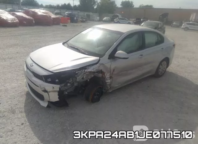 3KPA24AB1JE077510 фото 3
