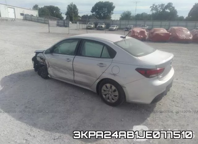 3KPA24AB1JE077510 фото 4