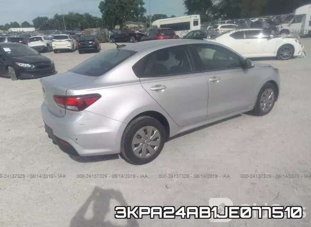 3KPA24AB1JE077510 фото 5