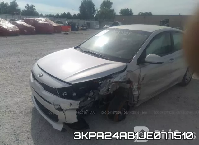 3KPA24AB1JE077510 фото 7