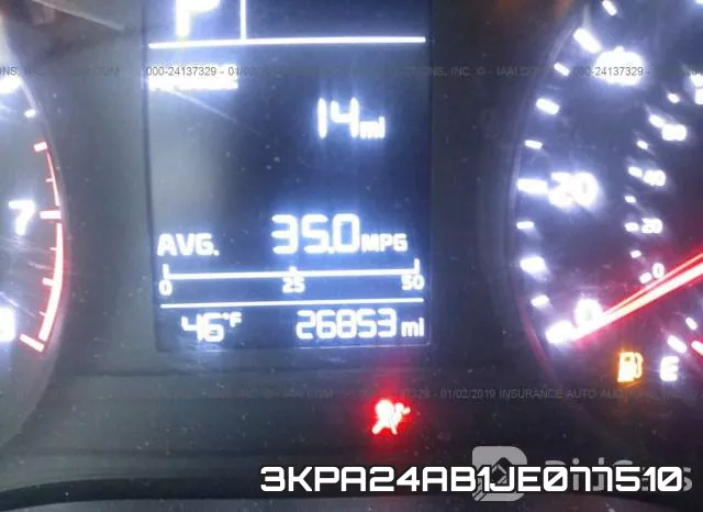 3KPA24AB1JE077510 фото 8