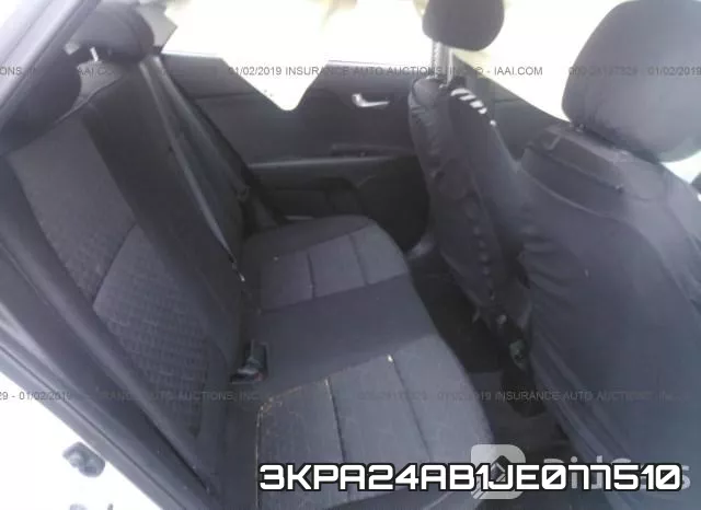 3KPA24AB1JE077510 фото 9