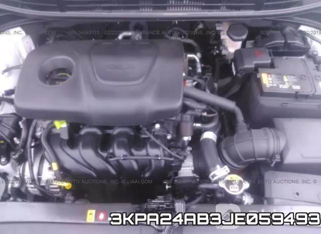 3KPA24AB3JE059493 фото 2