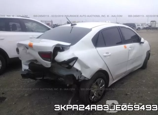 3KPA24AB3JE059493 фото 5
