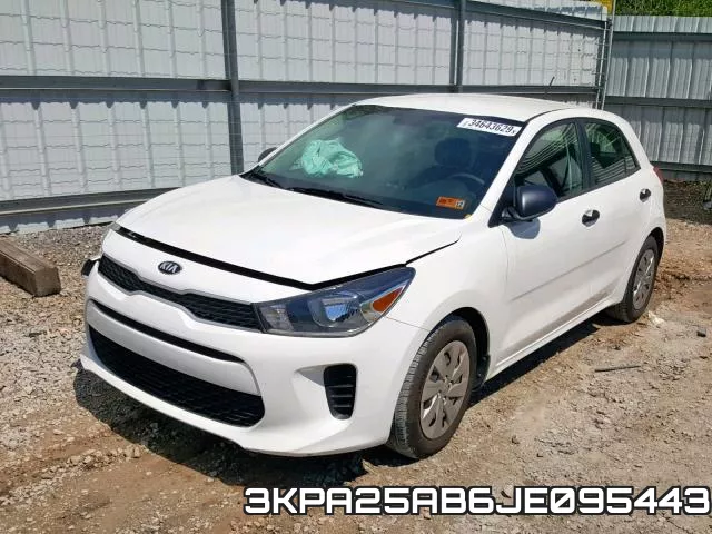 3KPA25AB6JE095443 фото 3
